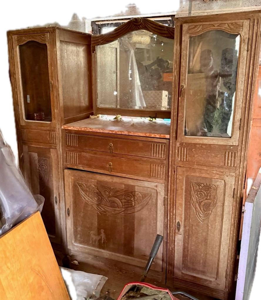 Meuble à rafraîchir à cirer, Ophalen