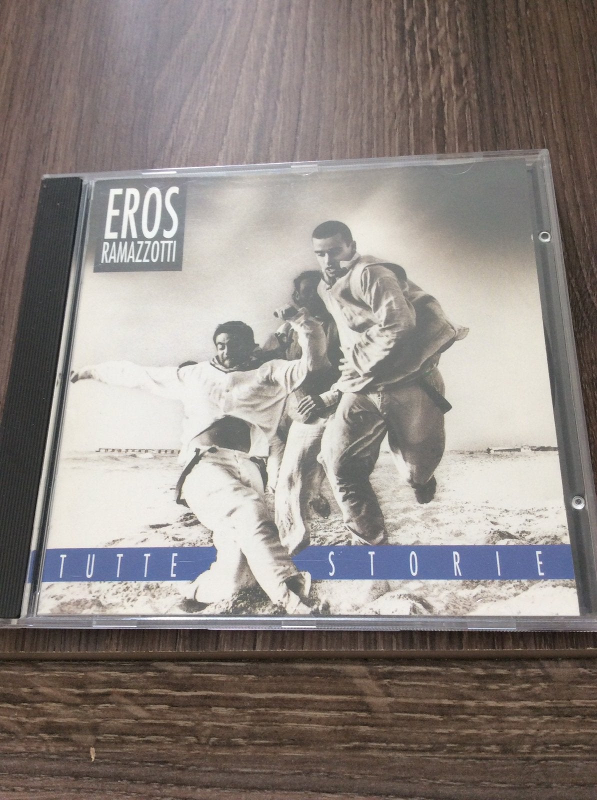CD Eros Ramazotti, Verzenden, Zo goed als nieuw