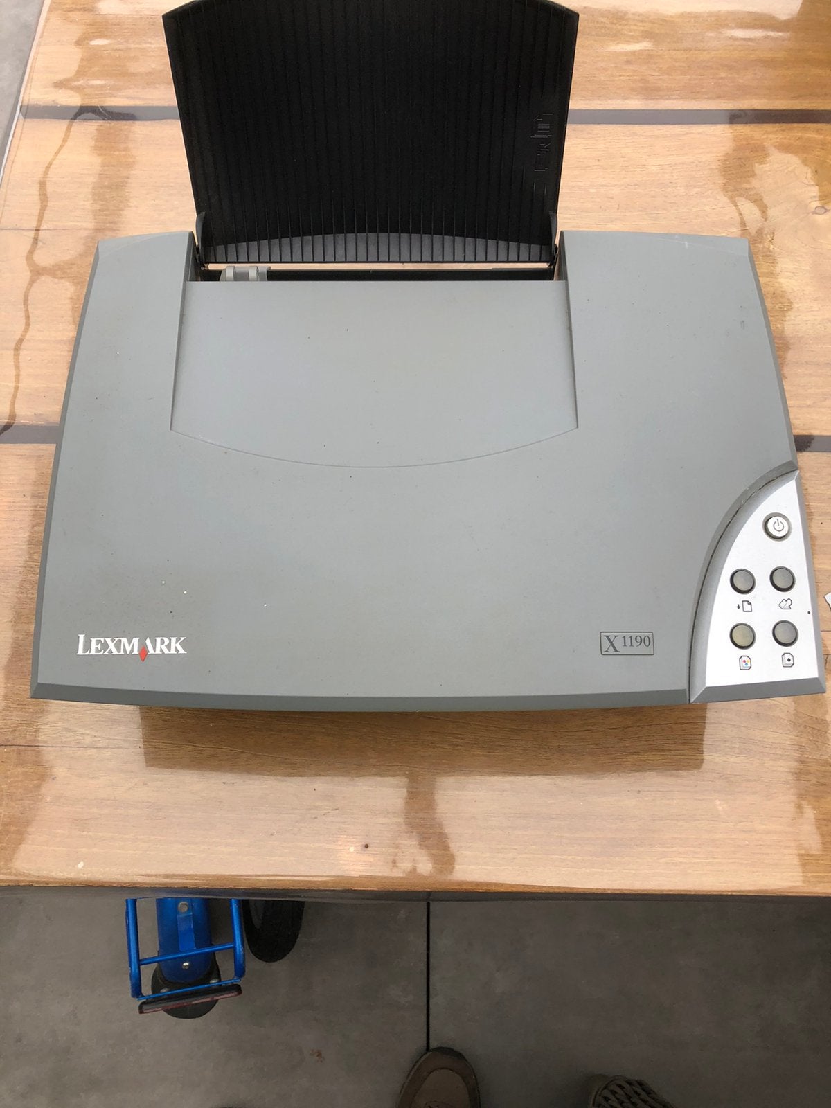Printer LEXMARK X1190, Ophalen, Gebruikt