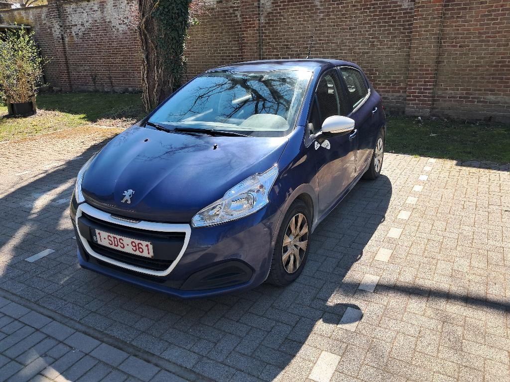 Peugeot 208 Like, Auto's, Stof, Blauw, 5 deurs, Particulier