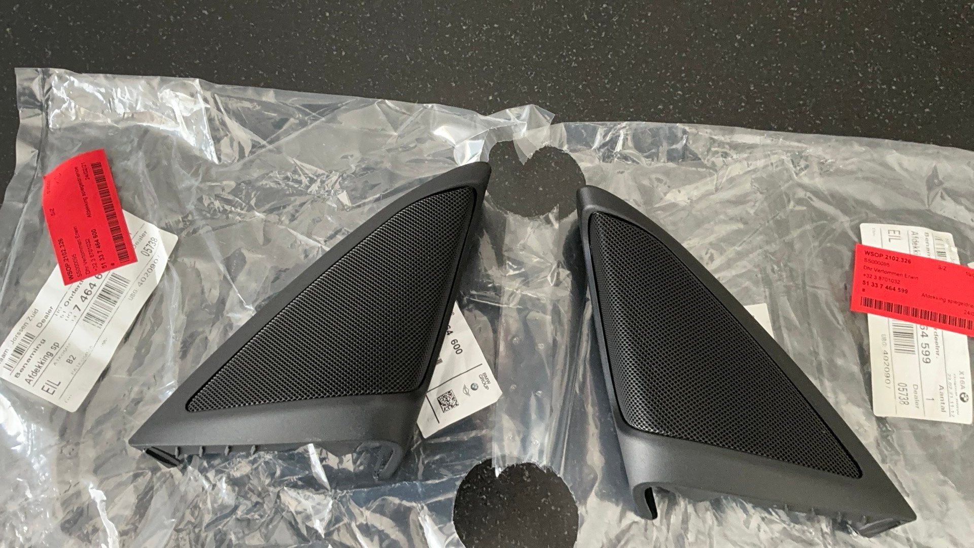 Afdek kapjes bmw G30, Ophalen of Verzenden, Nieuw