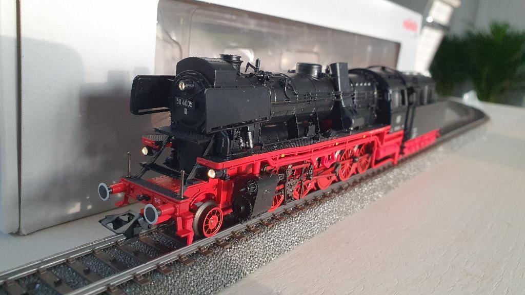 Marklin 37040 MFX Sound H0 Franco Crosti, Enlèvement ou Envoi, Courant alternatif, Comme neuf, Locomotive