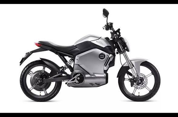 Super Soco klasse B electrisch, Fietsen en Brommers, Ophalen, Zo goed als nieuw, Schijfrem, 49 cc