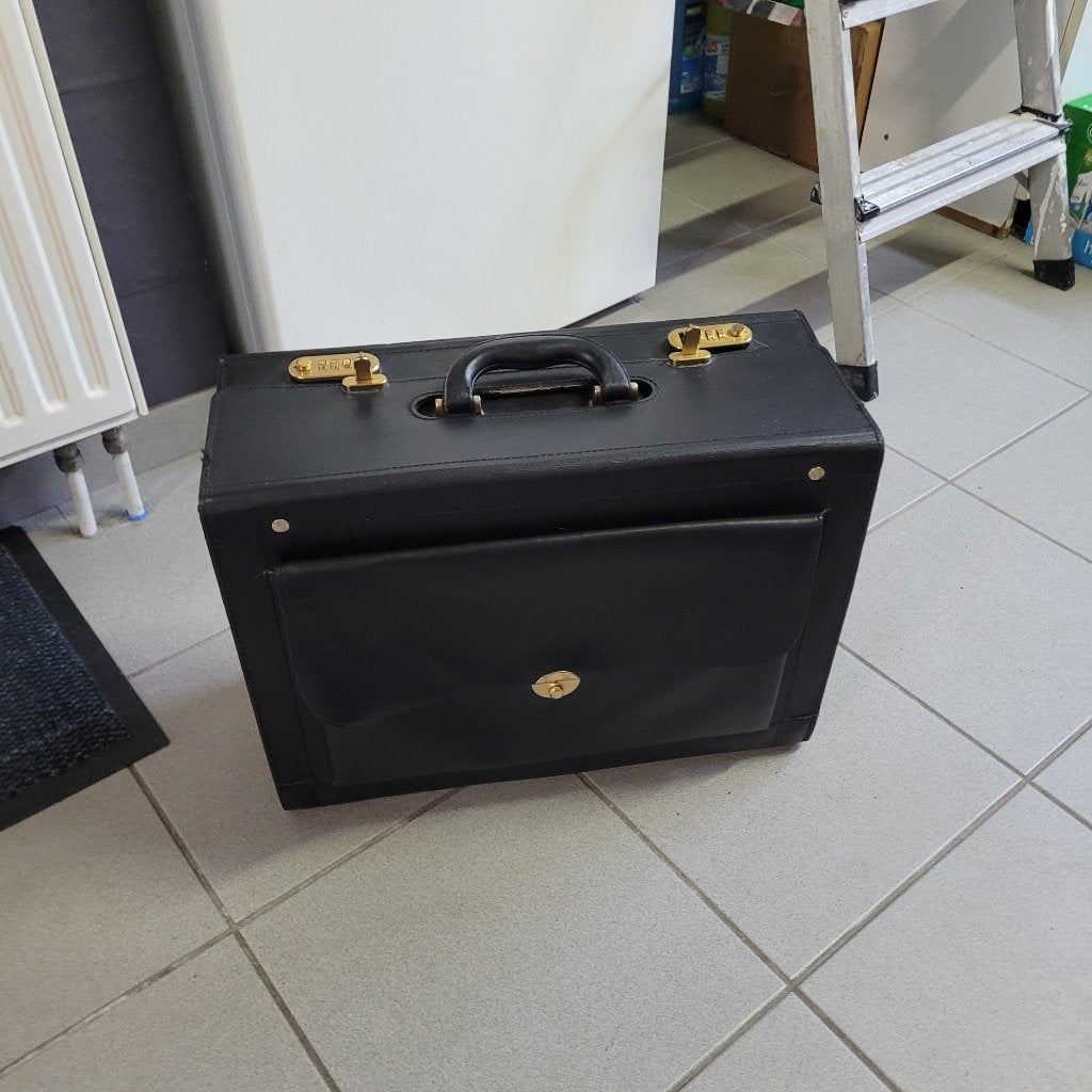 Te Koop Pilot Case (reistas), Bijoux, Sacs & Beauté, Moins de 35 cm, Comme neuf, Enlèvement, Clé