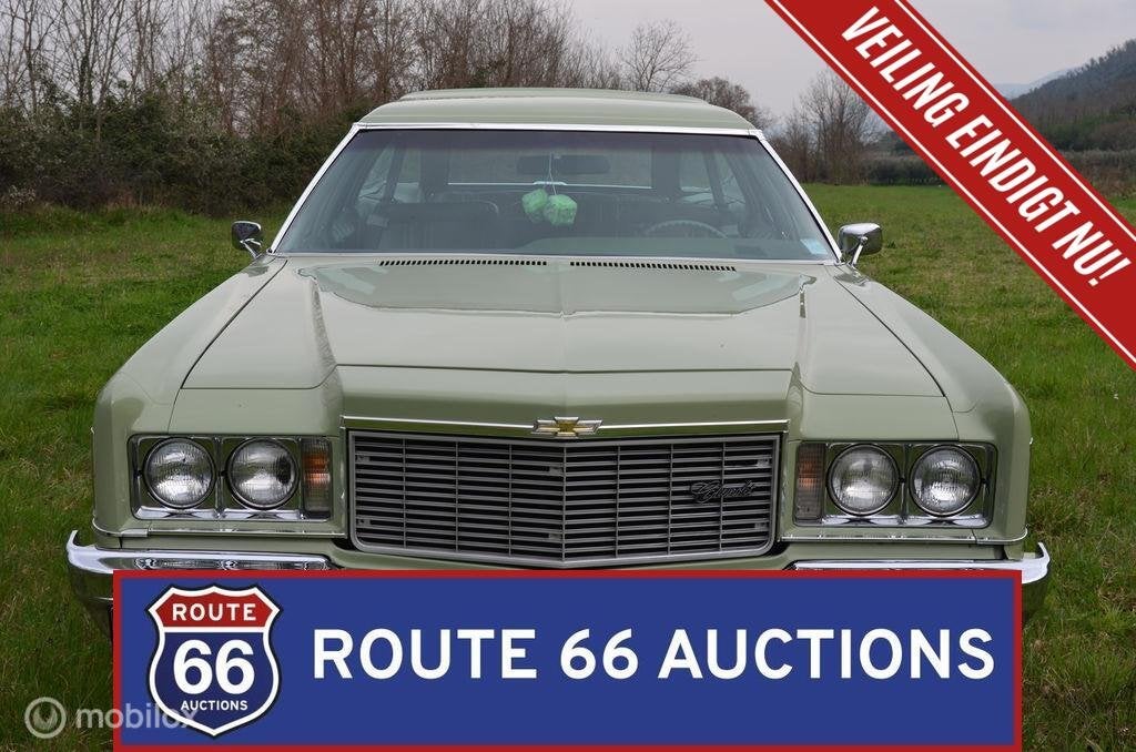 Chevrolet Impala Station Wagon | 1975 | Route 66 Auctions, Autos, Oldtimers & Ancêtres, Achat, Entreprise, Chevrolet, Boîte manuelle