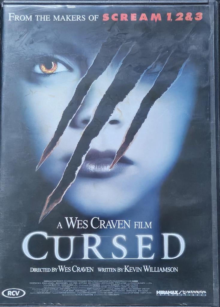 Cursed (2005) Wes Craven, Ophalen of Verzenden, Zo goed als nieuw