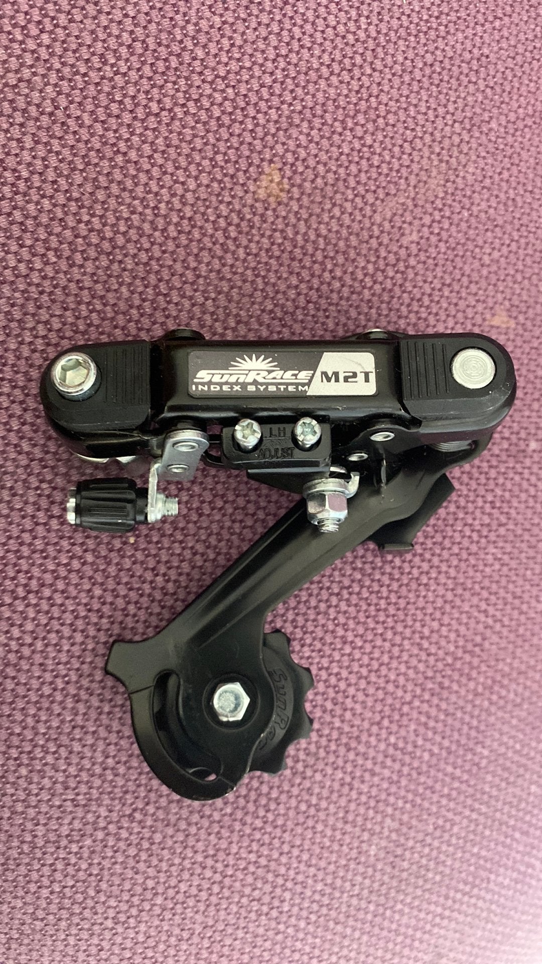 Dérailleur arrière SunRace M2T (nouveau), Enlèvement ou Envoi