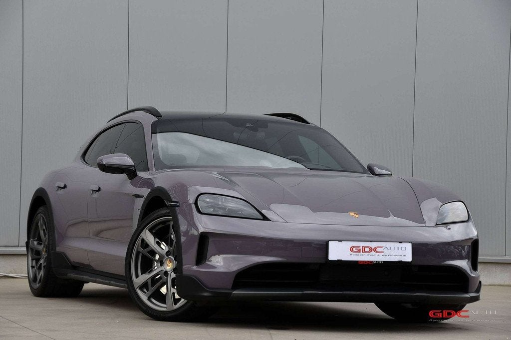 Porsche Taycan Cross Turismo l 4S l Facelift l Night View As, Auto's, Porsche, Automaat, 4 zetels, Gebruikt, Leder