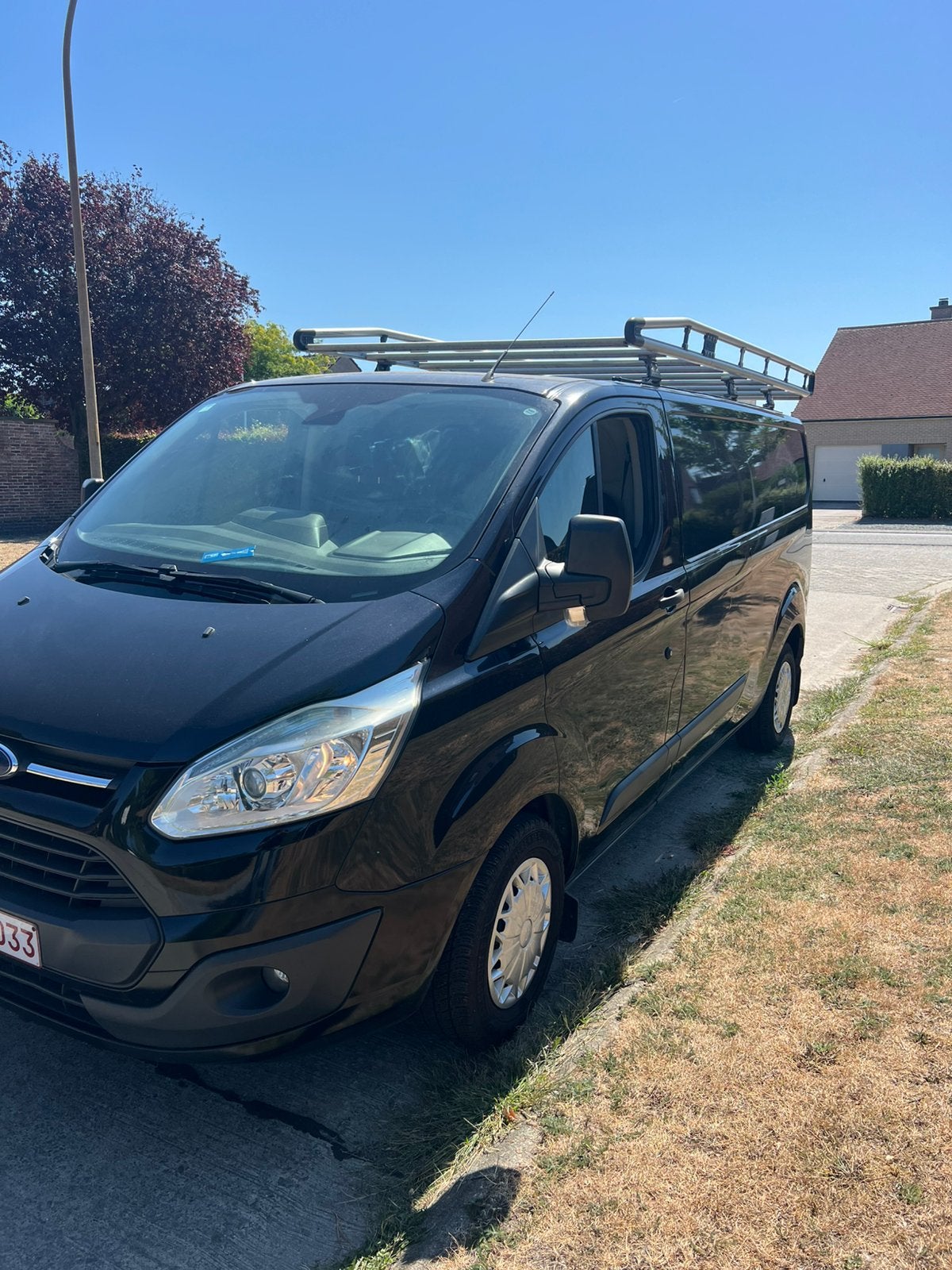 Ford Transit Custom L2H1 | 117 km | TVA incluse | Work Bus, Achat, Entreprise, Boîte manuelle, Cruise Control