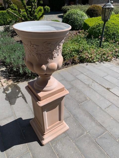 Italiaans terracotta ornament, Ophalen