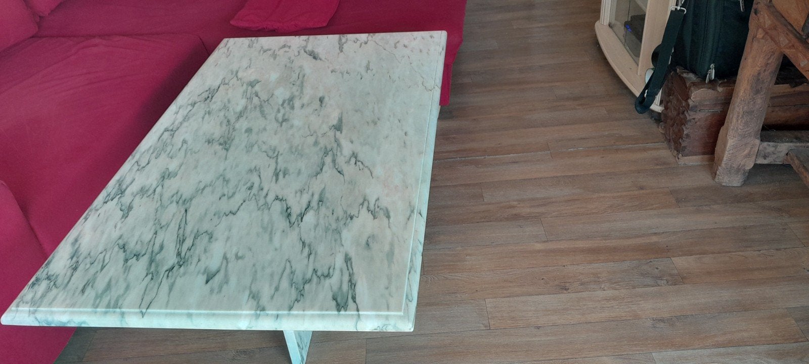 table de salon, Maison & Meubles, 100 à 150 cm, Comme neuf, Enlèvement, 50 à 100 cm
