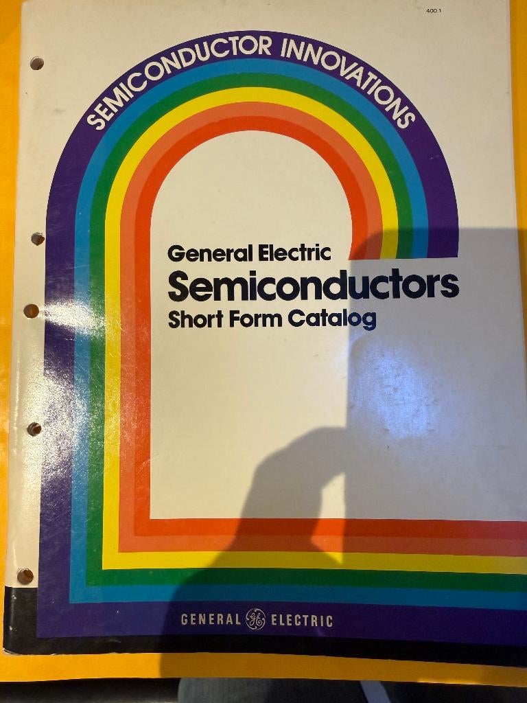 General Electric Semiconductor Innovations catalog 1980, Envoi