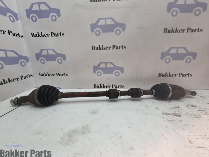 Arbre de transmission avant droit d'un Nissan Juke, -, -, 3 mois de garantie, Utilisé