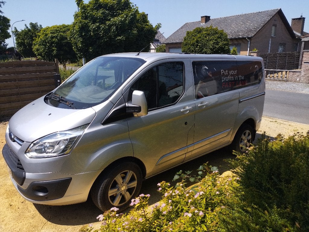 Ford Transit Custom, 2198 cm³, 3 places, Boîte manuelle, 2500 kg
