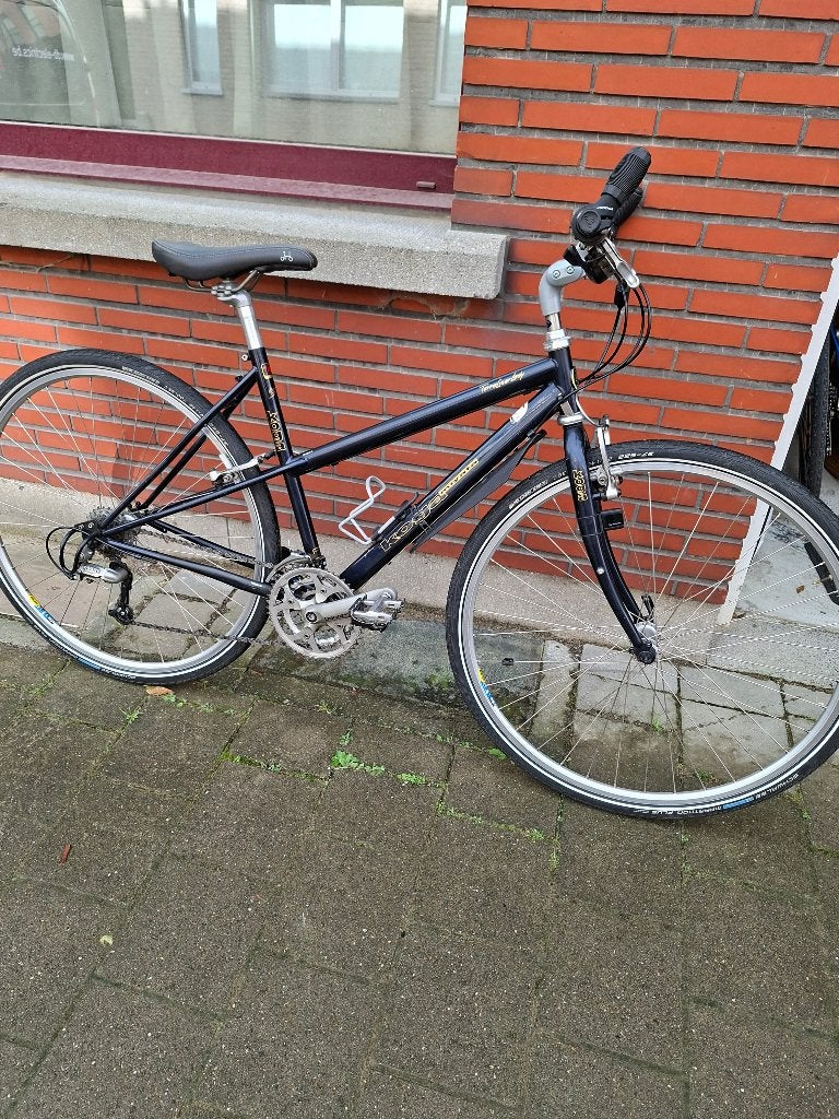 Koga Myata damesfiets, Ophalen, 28 inch, Gebruikt, Velgrem
