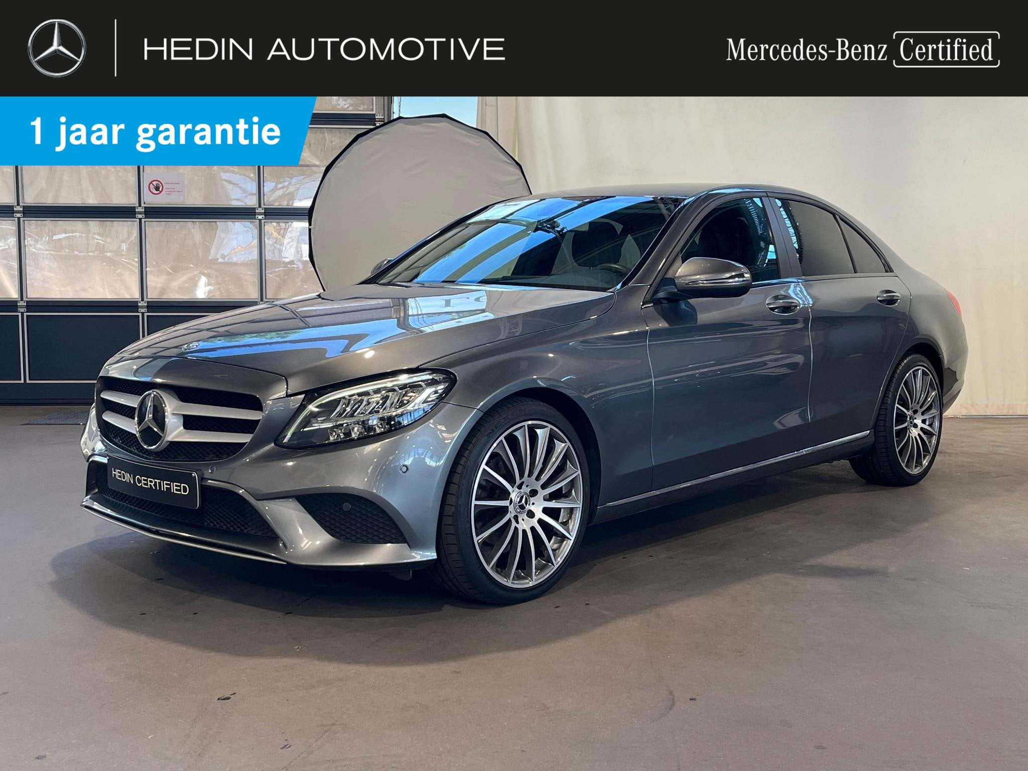 Mercedes-Benz C-klasse 180 D Berline Luxury Line | Verwarmde, Auto's, 4 deurs, Gebruikt, 4 cilinders, 1465 kg