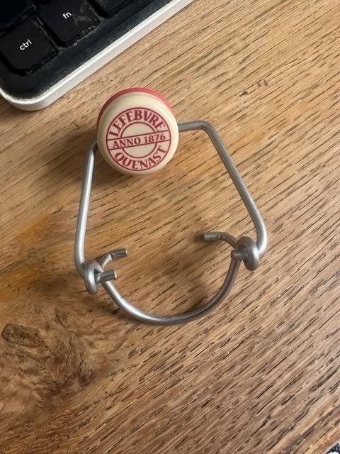dop Lefevre Quenast, Ophalen of Verzenden, Nieuw, Overige typen, Overige merken