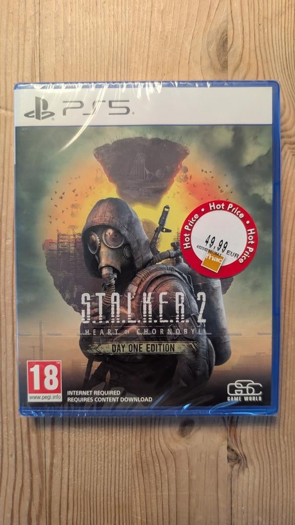 Stalker 2 Ps5 (sealed!), Games en Spelcomputers, Ophalen of Verzenden