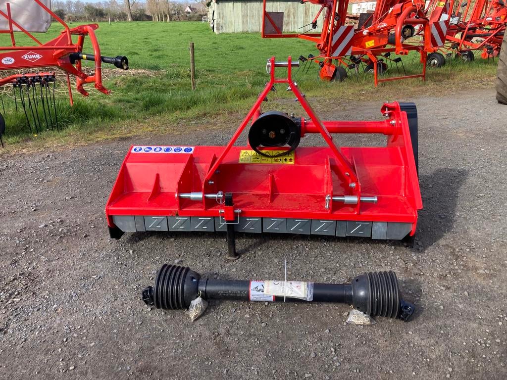 Klepelmaaier EF 125 BELAGRO / boxer voor minitraktor, Tuin en Terras, Ophalen, Nieuw, Power Plus, 50 cm of meer