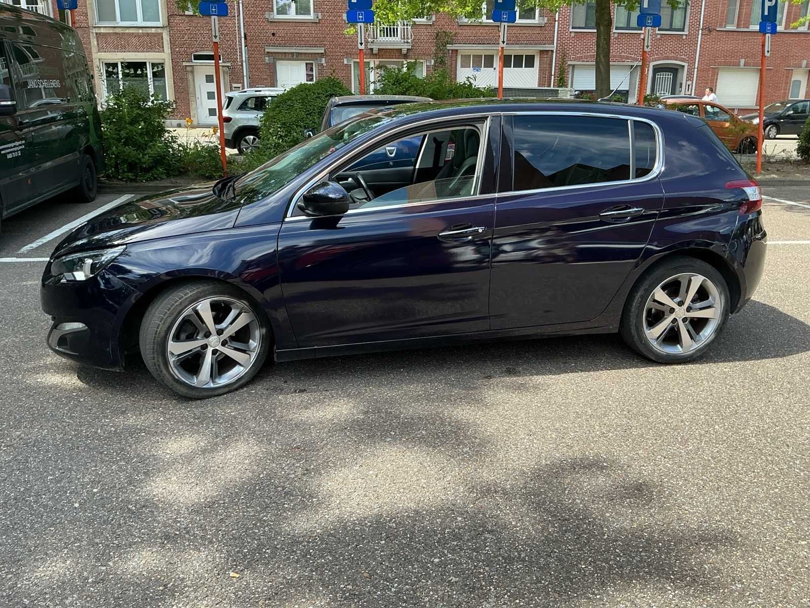 2015 Peugeot 308 Personenauto, Auto's, Automaat, Gebruikt, Euro 6, Bedrijf