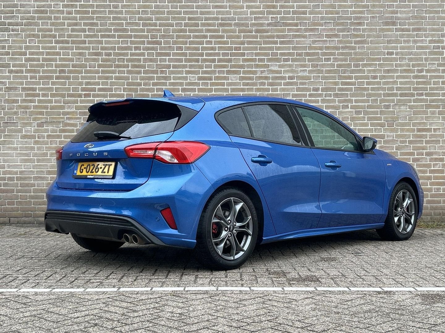 Ford Focus 1.0 EcoBoost ST Line Business | € 5.700,- NETTO!, Focus, 96 g/km, Blauw, Bedrijf