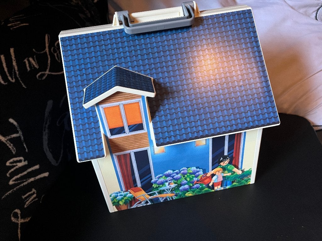 Maison de plats à emporter Playmobil, Enlèvement ou Envoi, Bâtiment, Autres séries, Comme neuf