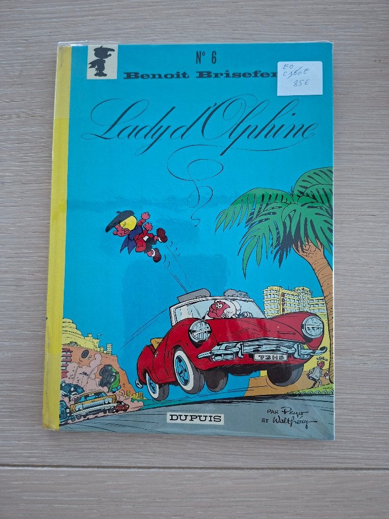 Benoit Brisefer - Lady Dolphine - EO, Boeken, Ophalen of Verzenden, Gelezen