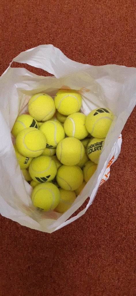 GEBRUIKTE PADELBALLEN, Sport en Fitness, Ophalen, Gebruikt, Padelballen