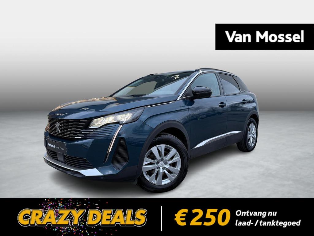 Peugeot 3008 Style 1.2 PureTech 96kW S&S EAT8, Auto's, Peugeot, Gebruikt, 1199 cc, Blauw, 5 zetels