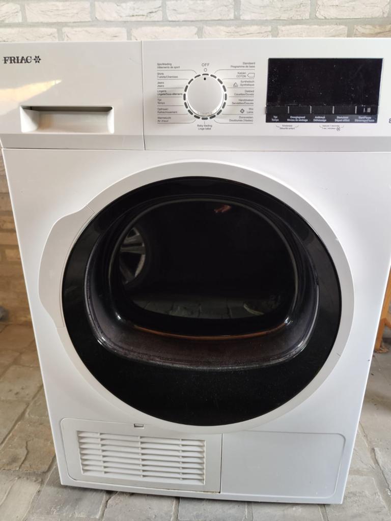 Droogkast condensatie 8kg, zeer goede conditie, Elektronische apparatuur, Ophalen, Condens