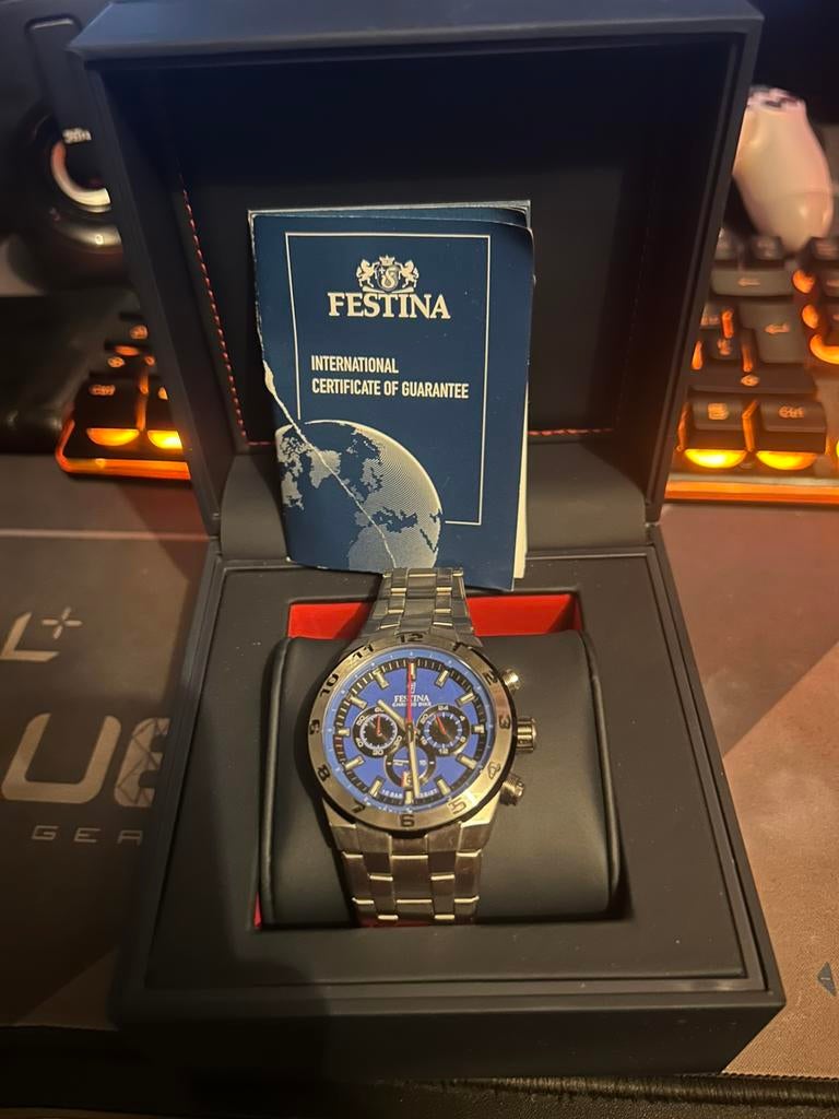 Festina horloge, Ophalen, Zo goed als nieuw