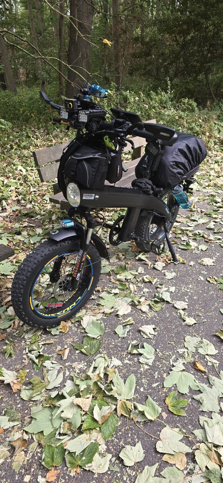 Fat bike te koop, Ophalen, Zo goed als nieuw