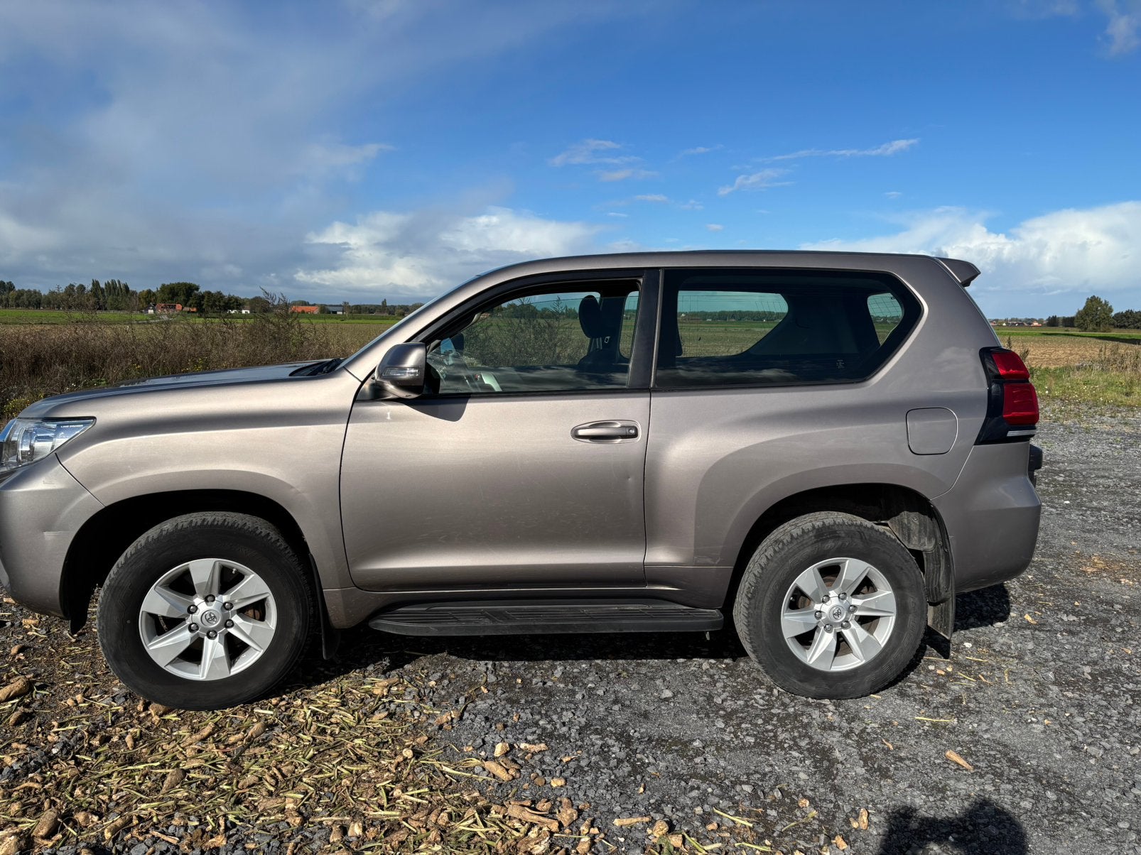 Toyota Landcruiser, Automaat, Stof, Euro 6, 2500 kg