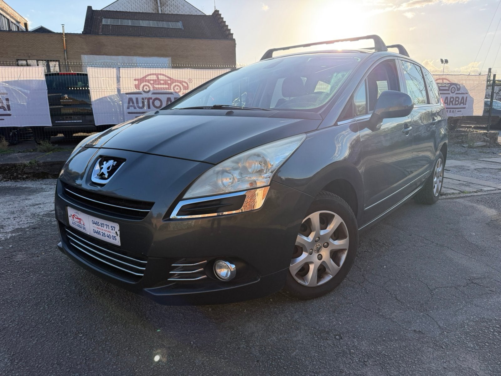 Peugeot 5008 1.6 HDI 2011, Autos, Achat, 82 kW, Entreprise, Boîte manuelle