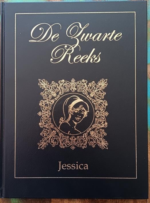 De Zwarte Reeks: Jessica (erotiek), Boeken, Eén stripboek, Ophalen of Verzenden, Zo goed als nieuw, Diverse Auteurs