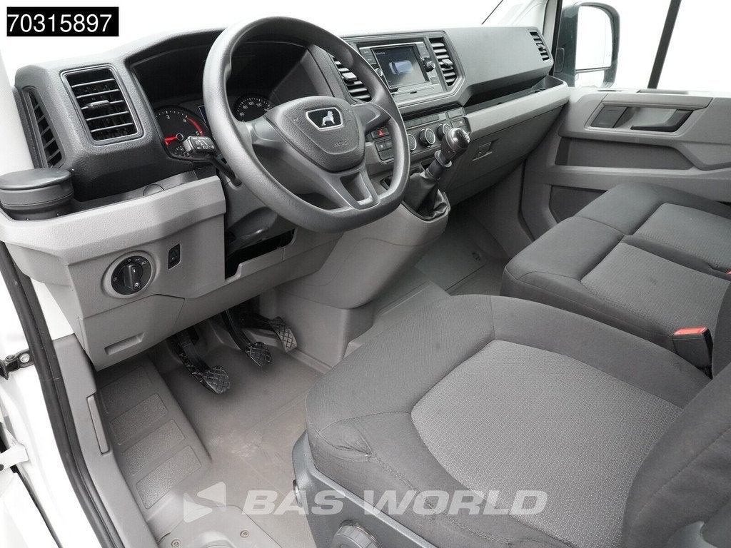 MAN TGE 3.140 L4H3 Klima Tempomat Kamera Parkensensoren Euro, Auto's, Stof, Gebruikt, Euro 6, 4 cilinders