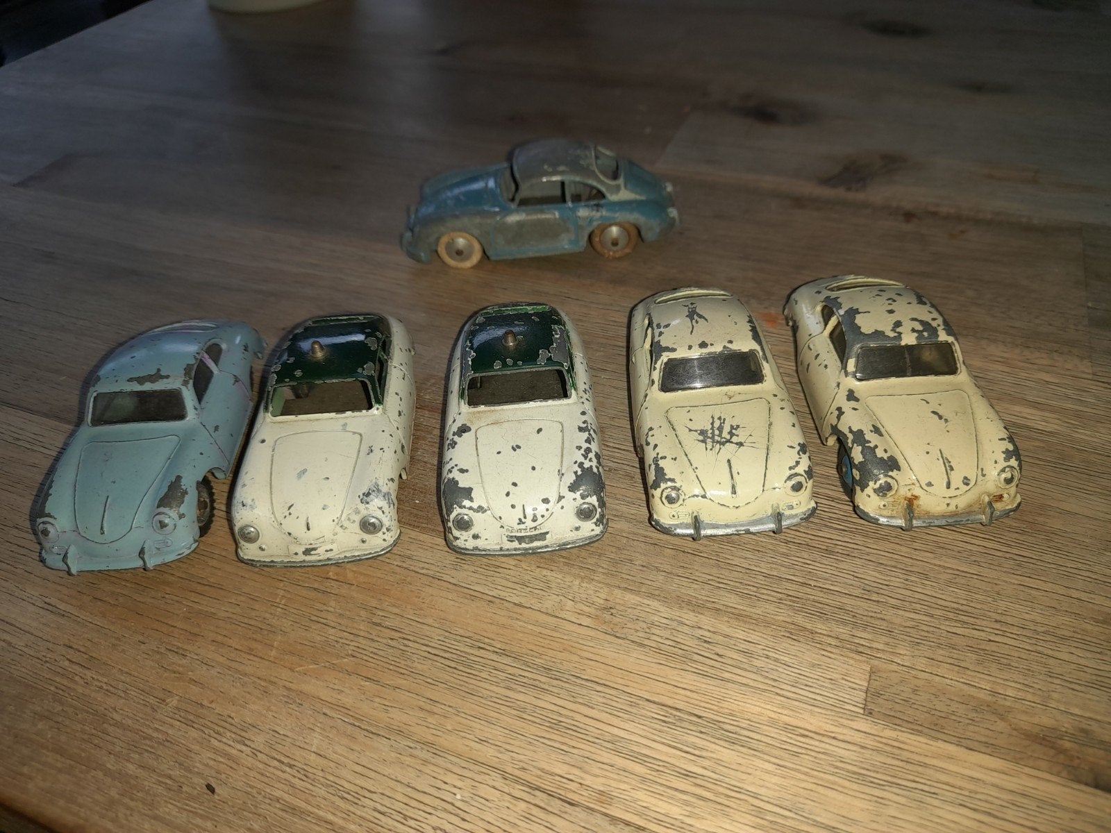 Porsche 356, Enlèvement ou Envoi, Dinky Toys