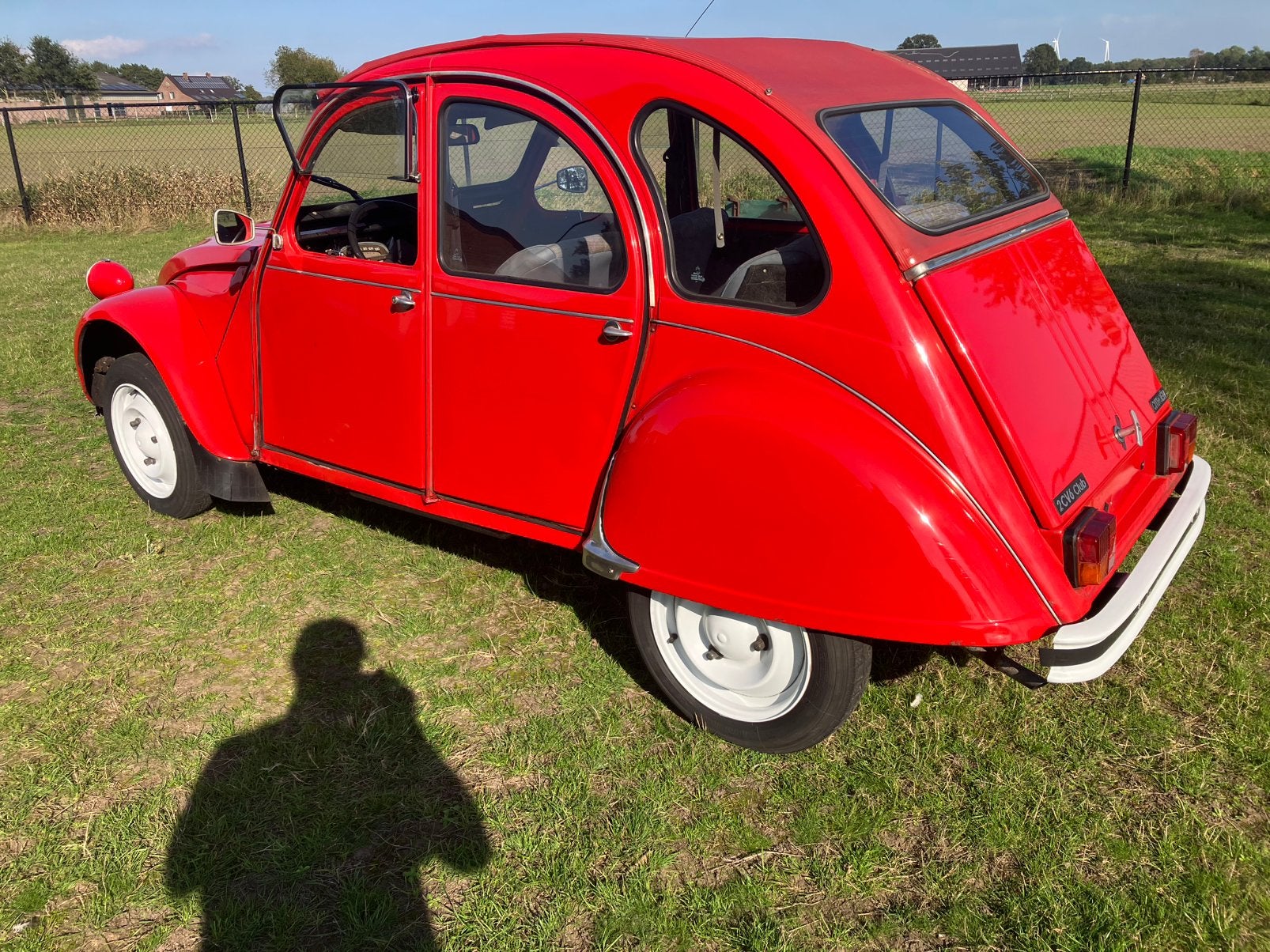 2 cv citroen, foto 3