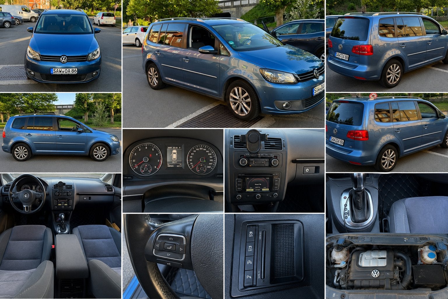 Dendermonde, Autos, Volkswagen, Euro 5, Achat, Beige, 5 portes