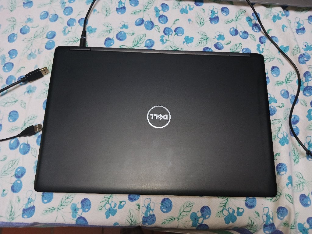 dell 16" 5580 i7 7thgen querty, Ophalen, Qwerty, 8 GB, 512 GB