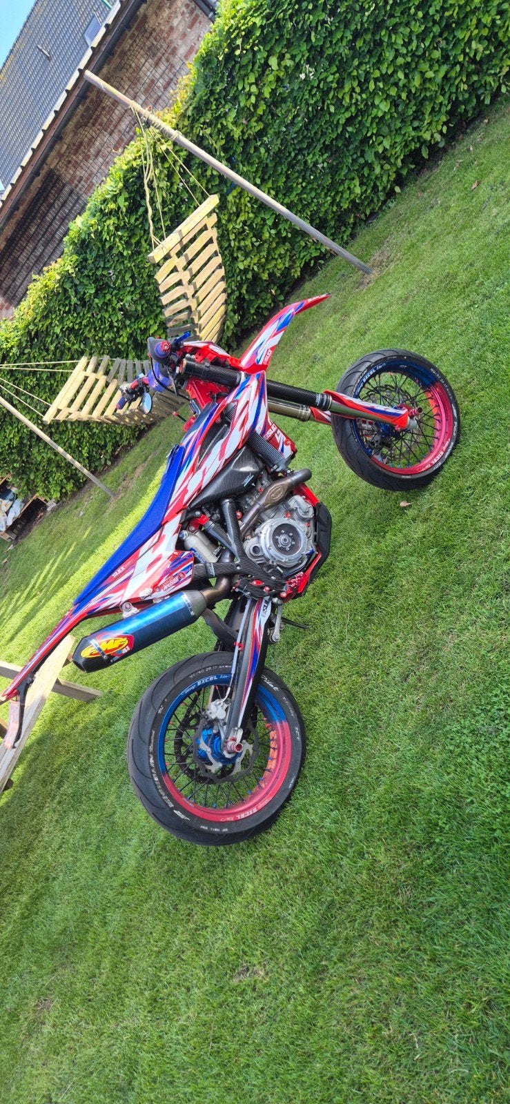 Kappenset beta rr480 te koop, Fietsen en Brommers, Ophalen