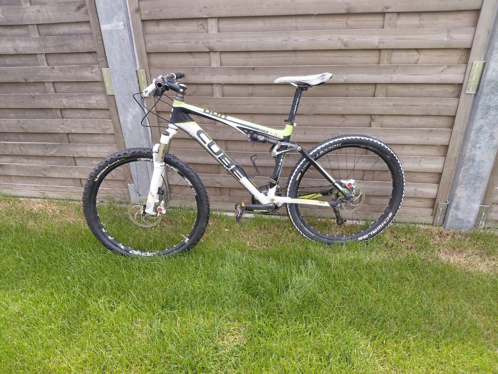 Mountainbike cube, Ophalen, Aluminium