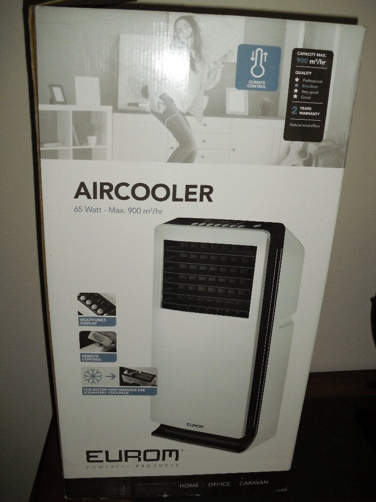 air cooler, Enlèvement, Neuf, Ventilateur sur pied, Télécommande
