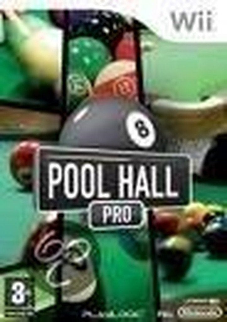 Pool Hall Pro, Consoles de jeu & Jeux vidéo, Enlèvement ou Envoi, 1 joueur, Comme neuf, À partir de 3 ans