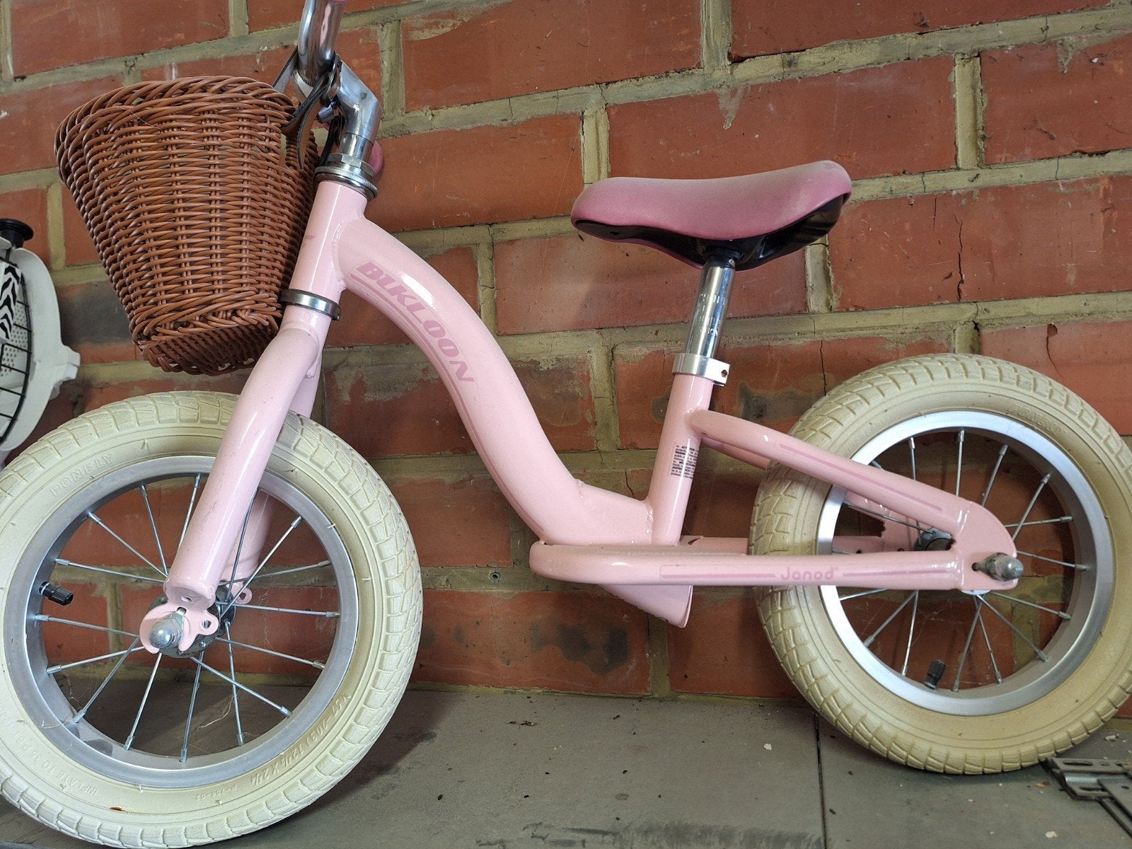 kinder loopfiets, Fietsen en Brommers, Ophalen, Nieuw