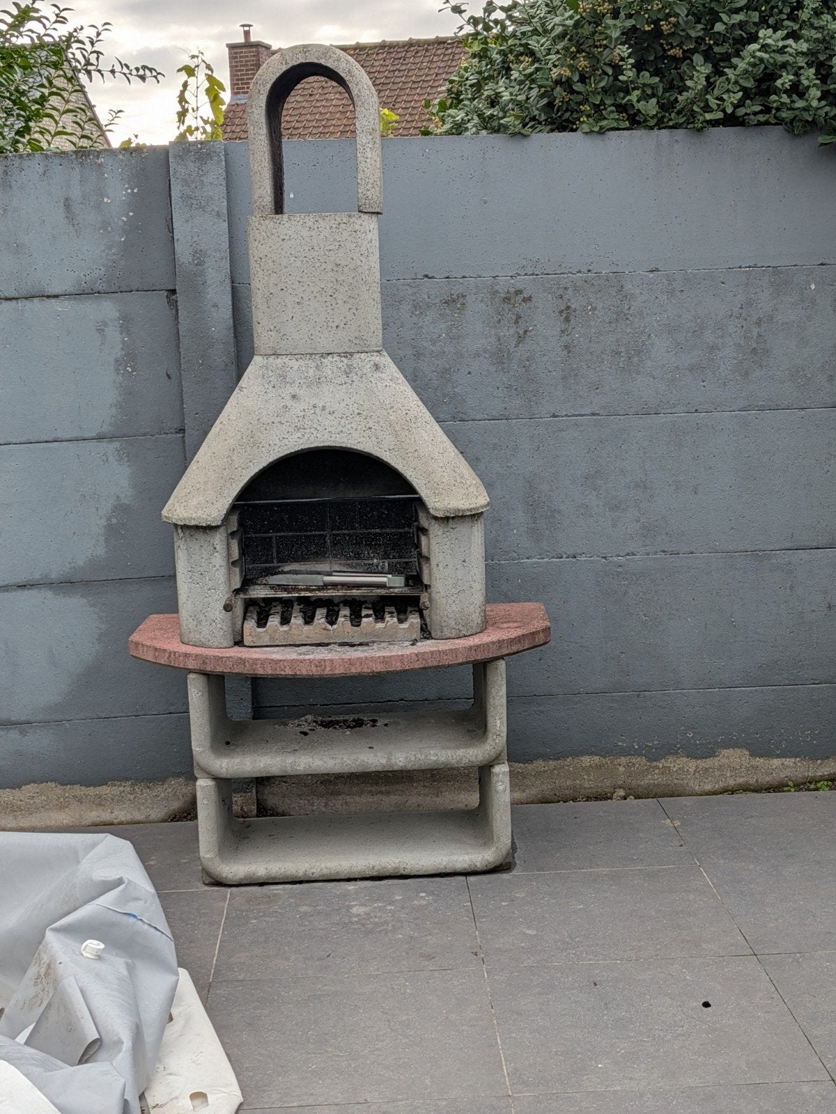 barbecue, Tuin en Terras, Ophalen
