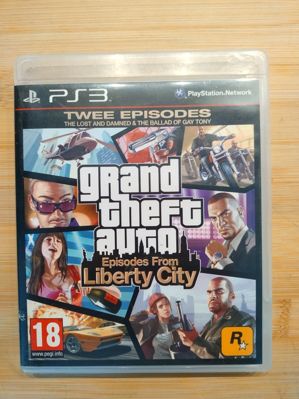 Grand Theft Auto : épisodes de Liberty City, PS3, Consoles de jeu & Jeux vidéo, Jeux | Sony PlayStation 3, Enlèvement ou Envoi