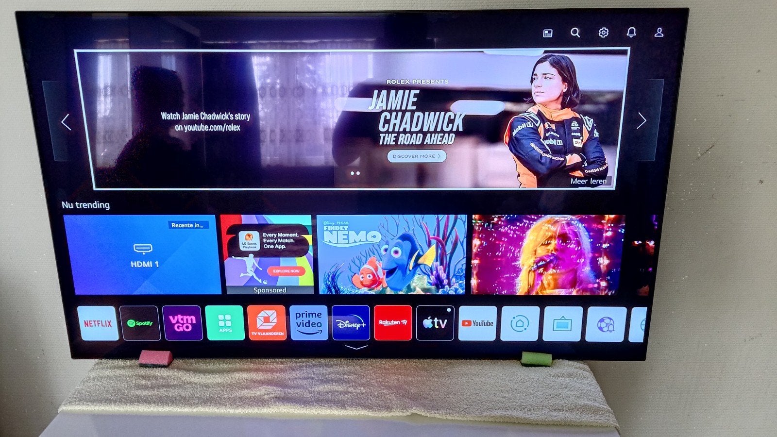 Lg OLED TV, Audio, Tv en Foto, Ophalen of Verzenden, OLED, LG