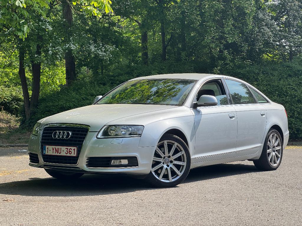 Audi A6 2.0 TFSI met onderhoudsboek + gekeurd voor verkoop!, Auto's, Audi, Particulier, A6, ABS, Airbags, Airconditioning, Alarm