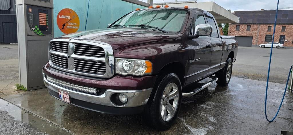 Pick-up Ram 1500 4.7 V8 Utilitaires, Auto's, Dodge, Automaat, Stof, 3500 kg, 171 kW